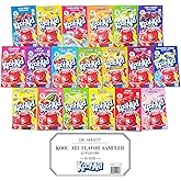 Kool Aid Packets Supreme Variety Pack 22 Assorted Flavors &ndash; Unsweetened Powdered Drink Mix Including Blue Raspberry, Sharkleberry Fin, Pink Lemonade, and More