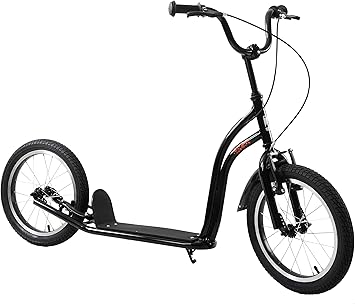 large wheel kick scooter
