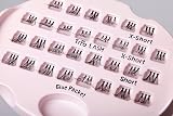 KISS Haute Couture Trio Lashes Short Natural Long Lashes with Glue view 6