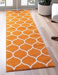 Unique Loom Trellis Frieze Collection Area Rug