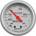 Auto Meter 4303 Ultra-Lite Mechanical Boost/Vacuum Gauge, 2.3125 in.