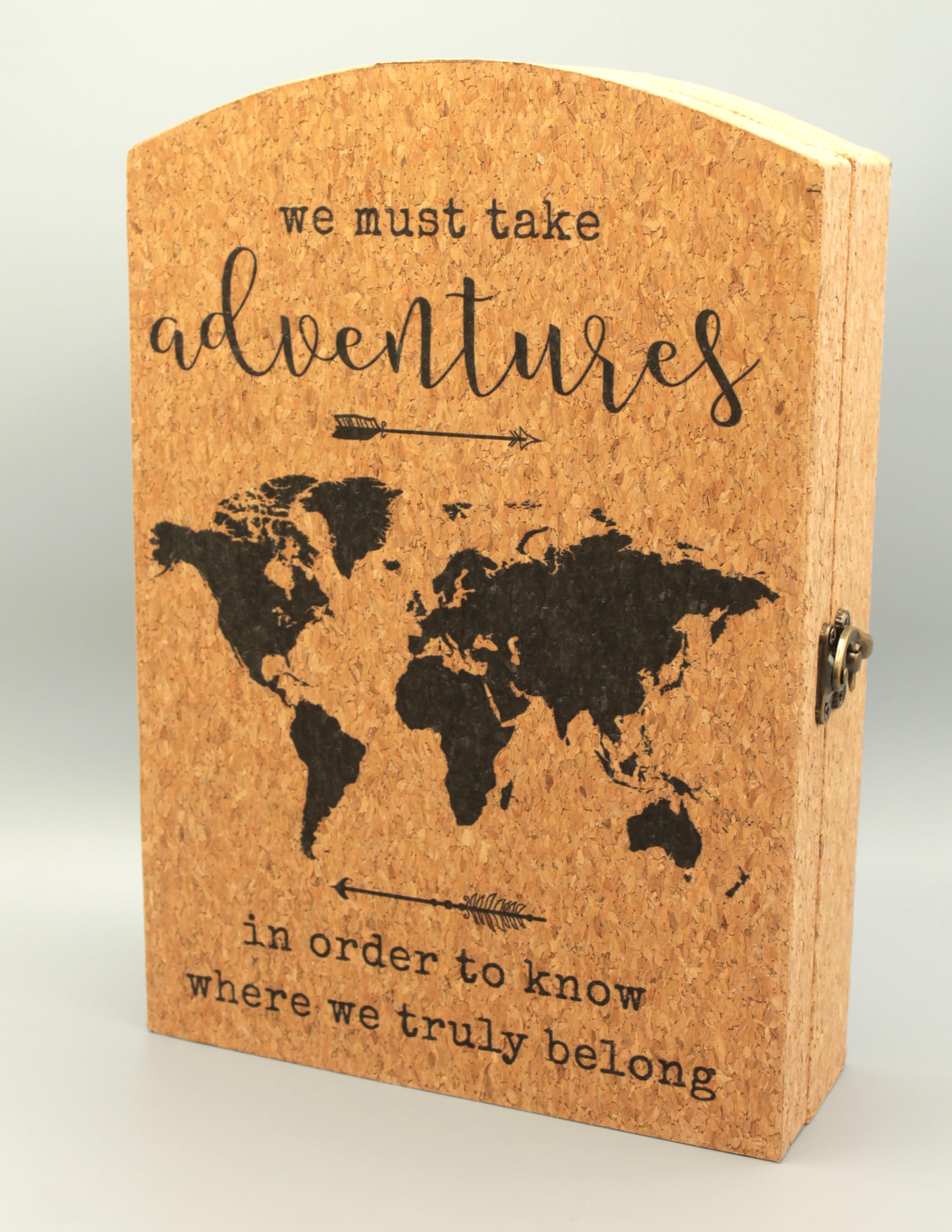 Gift Decor Key Cabinet, Engineered Wood, 20 x 7.5 x 29 cm