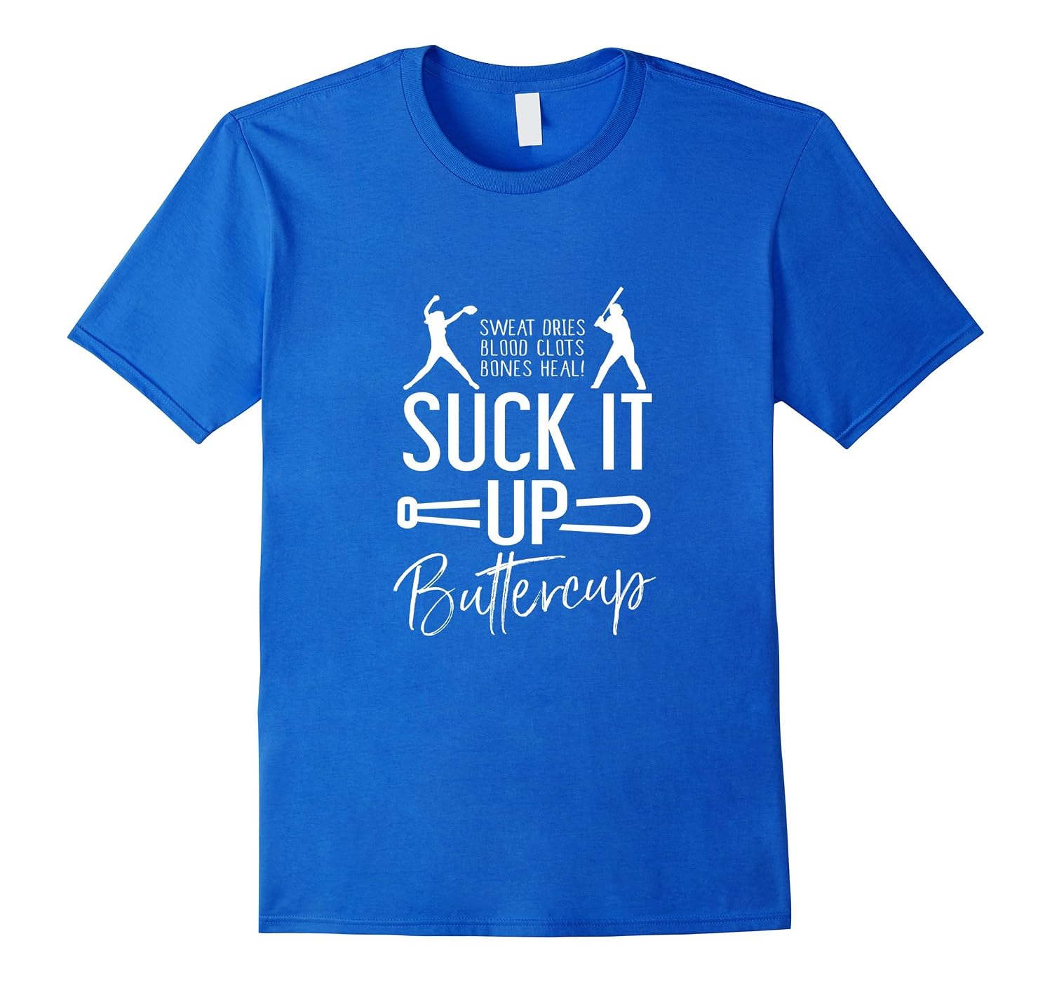 Girlie Girl Originals 'Suck It Up Buttercup' Violet Short Sleeve T-Shirt - Sassy Graphic Tee - View #7
