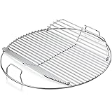 Weber Hinged Cooking Grate Stainless Steel, 22"