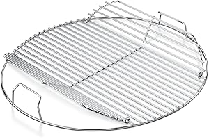 Weber Hinged Cooking Grate Stainless Steel, 22"