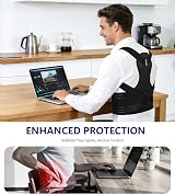 Aollop Posture Corrector Back Brace Men Women Breathable Adjustable Support view 7