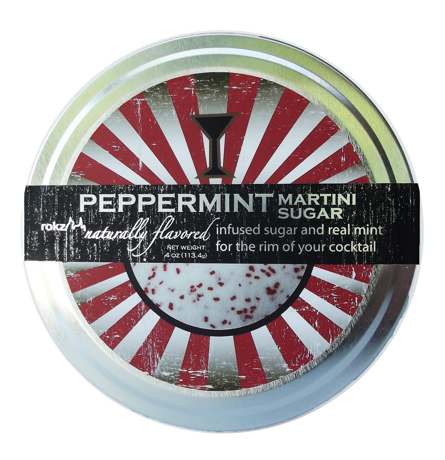 rokz Lime Margarita Salt Rimmerz, 4 ounce : Cocktail Rimmers : Grocery & Gourmet Food