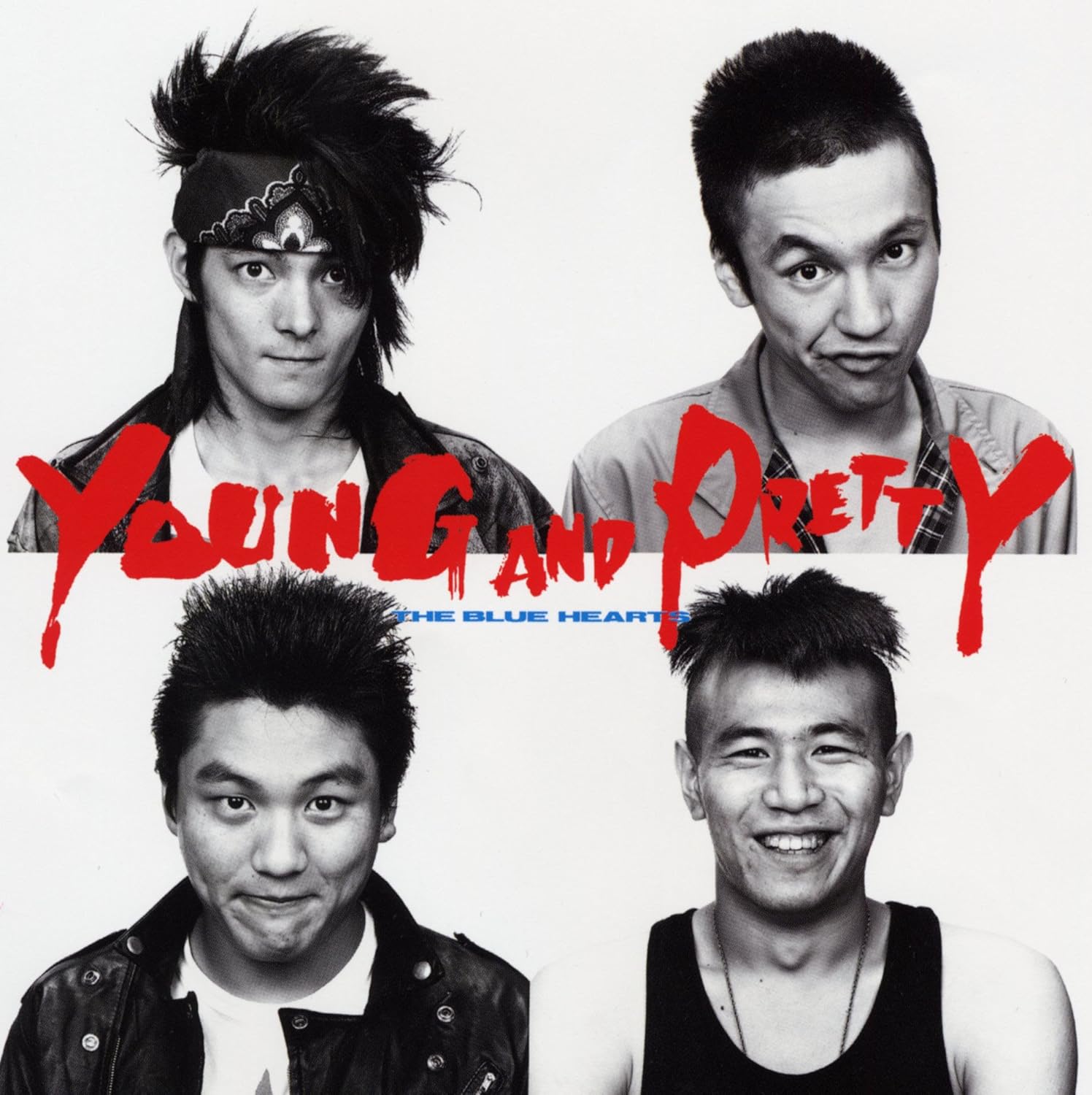 Blue Hearts The Young And Pretty Remaster Reissue Amazon Com Music