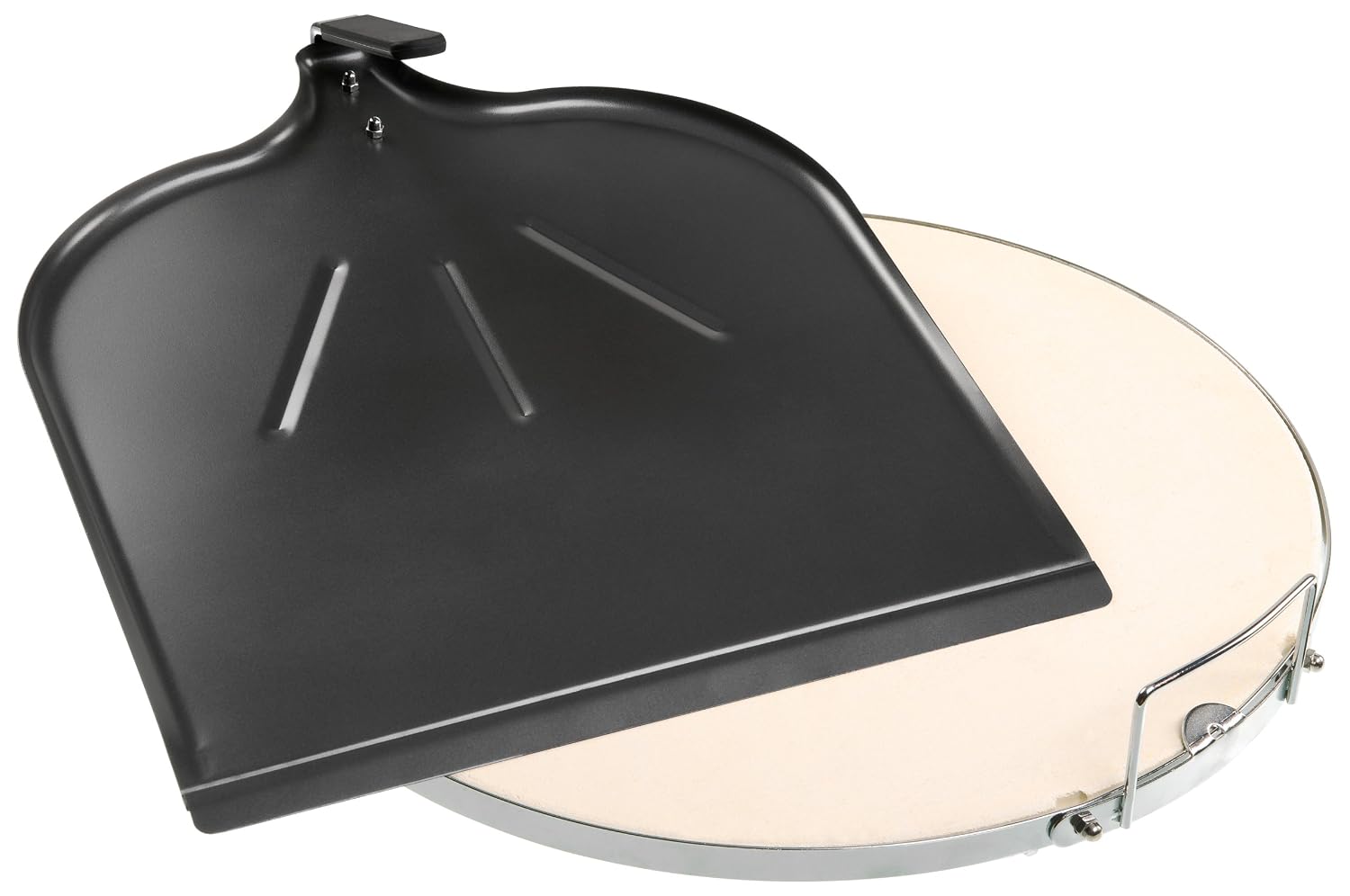 Outdoorchef Accessori per Barbecue Pietra per Pizza L con Paletta Pietre  per pizza urban-earth.co.uk