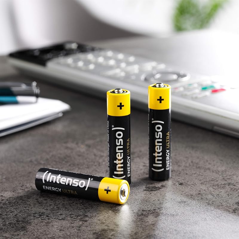 Intenso energy ultra aaa/micro / lr03 - pilhas alcalinas - pacote de 40