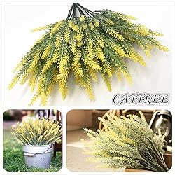 CATTREE Artificial Lavender, 8pcs Plastic Plants