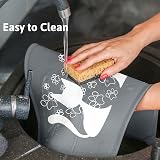 LeashPotato Cat & Dog Feeding Mat - Waterproof Non-Slip Silicone 30x47.5cm view 3