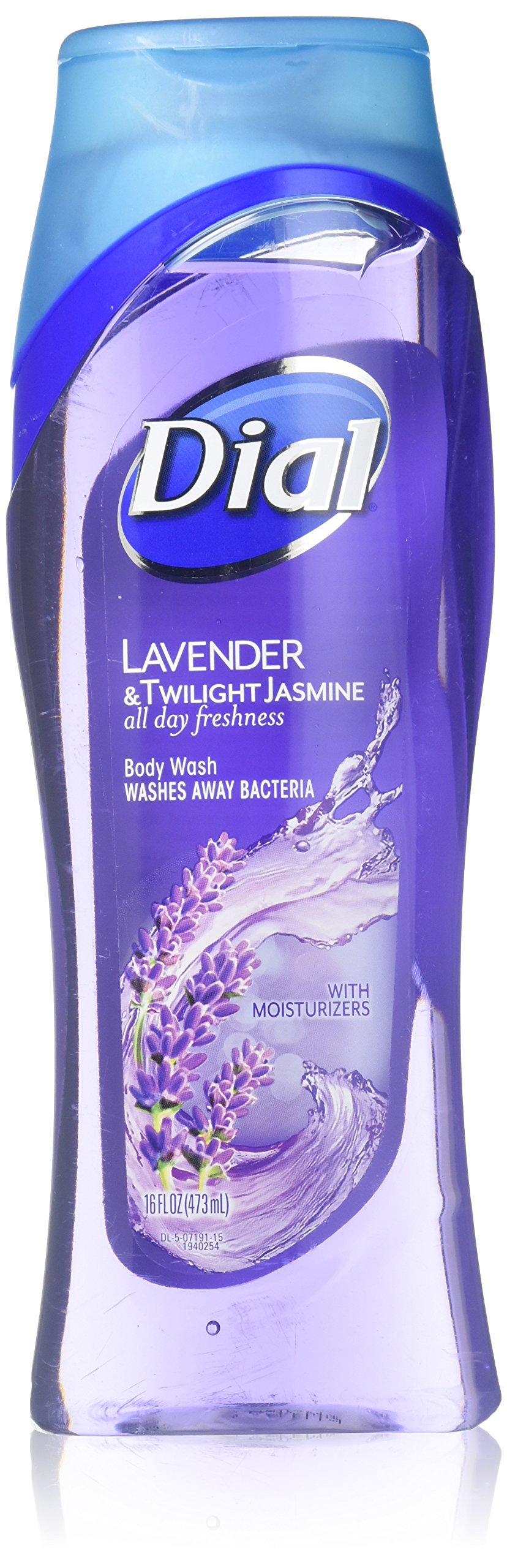 Dial Lavender & Twilight Jasmine Body Wash 16 Fl. Oz. (Pack of 2) eBay