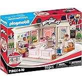 Playmobil Miraculous: French Bakery