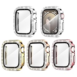 Goton 4-Pack Bling Screen Protector for Apple Watch