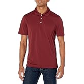 Amazon Essentials mens Golf Polo Shirt, Short Sleeve, Slim-Fit, Quick-Dry
