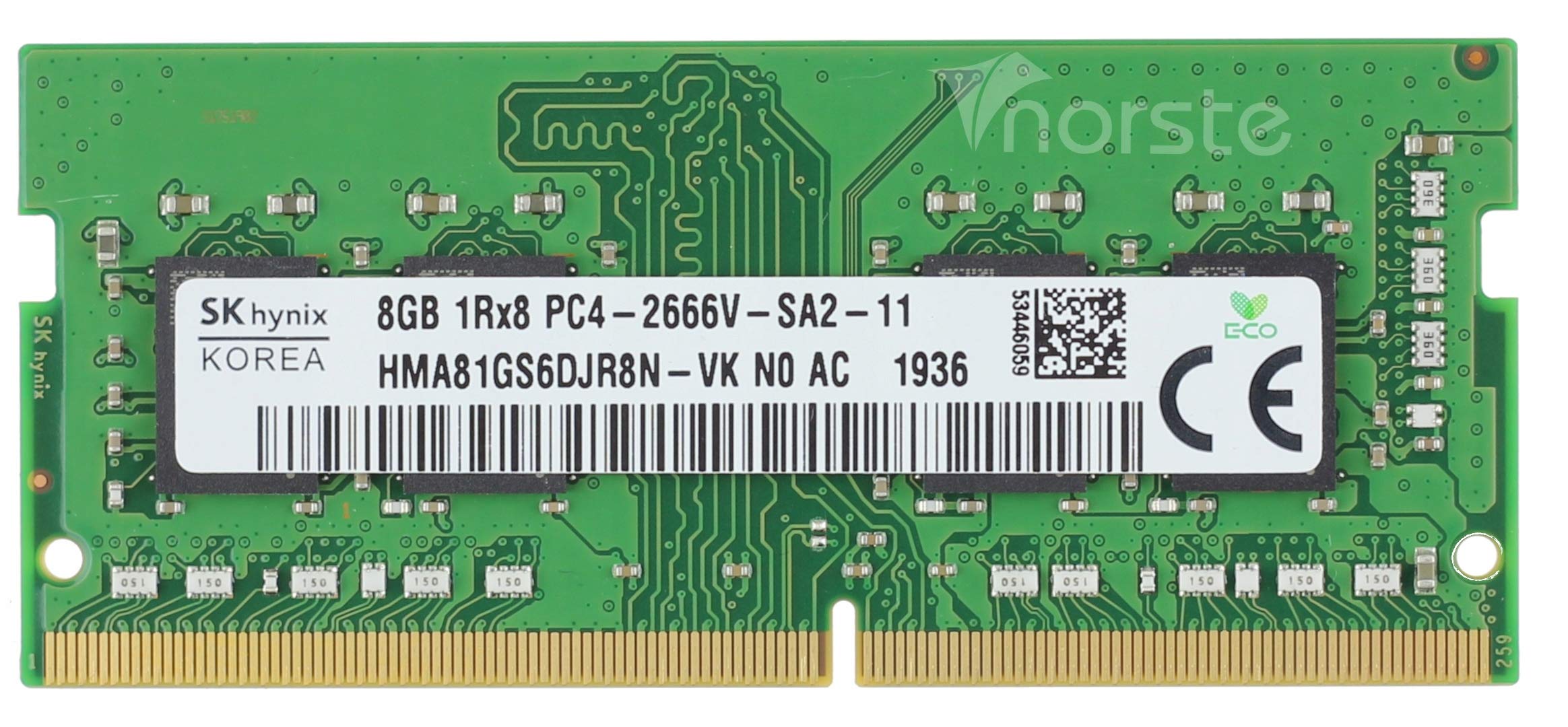Hynix SK 8GB 2666MHz DDR4 SODIMM Memory Module