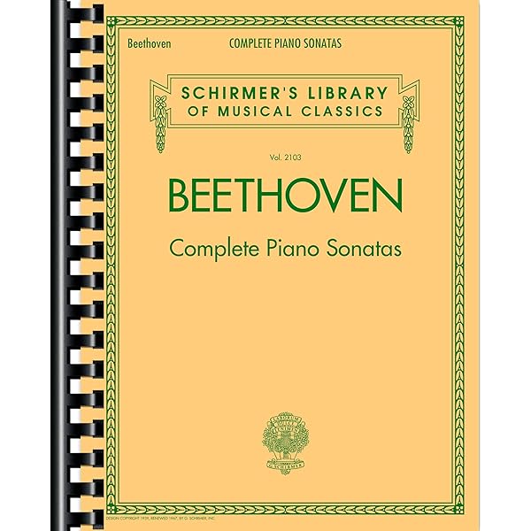 Ludwig Van Beethoven Complete Piano Sonatas Volume 1 (Nos. 1-15