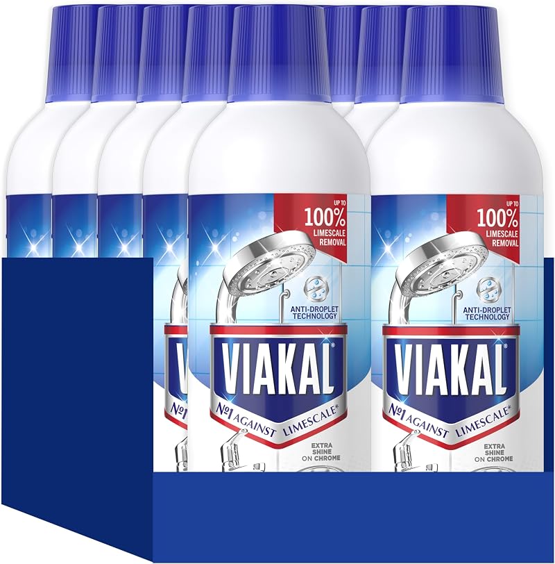 Viakal Limescale Remover 5L - Classic Bathroom & Kitchen Cleaner