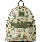 Loungefly Disney Tinker Bell 4-Leaf Clover Mini Backpack