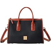 Dooney &amp; Bourke Satchels for Women, Leather Handbag with Crossbody Strap