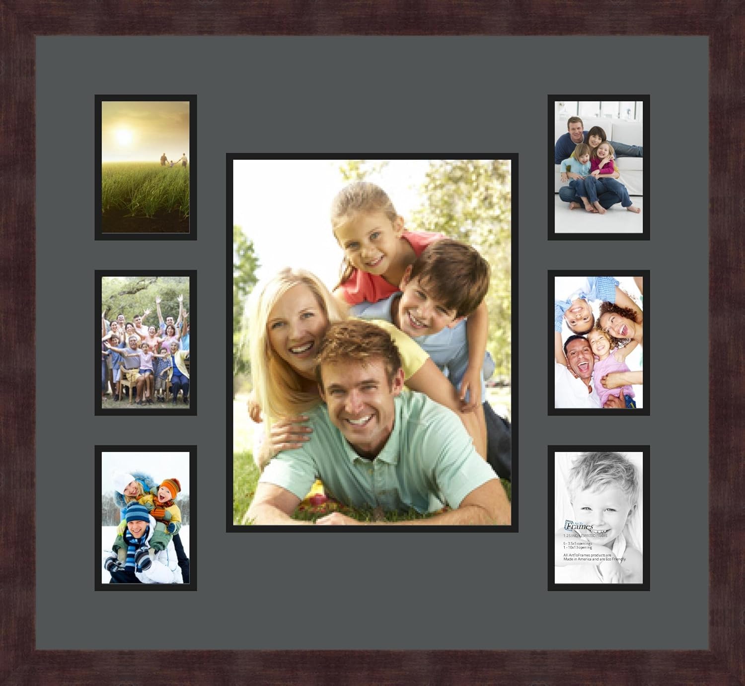 Art to Frames DoubleMultimat34041/89FRBW26061 Collage Frame Photo