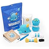 The Woobles Beginners Crochet Kit with Easy Peasy Yarn as seen on Shark Tank - with Step-by-Step Video Tutorials - Bjørn The 