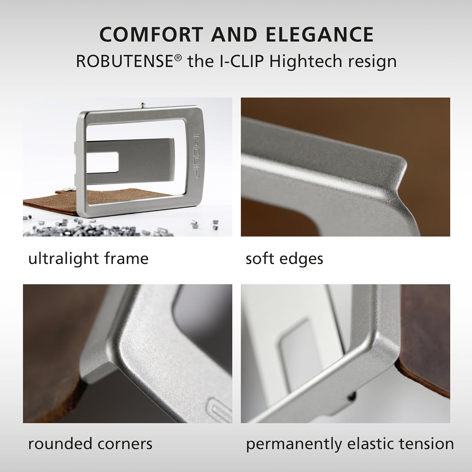 I-CLIP ® Geldbörse| Slim Wallet