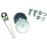 TeraFlex 4954300 JK Rear Lower Spring Retainer Kit, 1 Pack