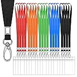 Lanyards for Cruise Ship Cards, 20 Pack, Id Badges