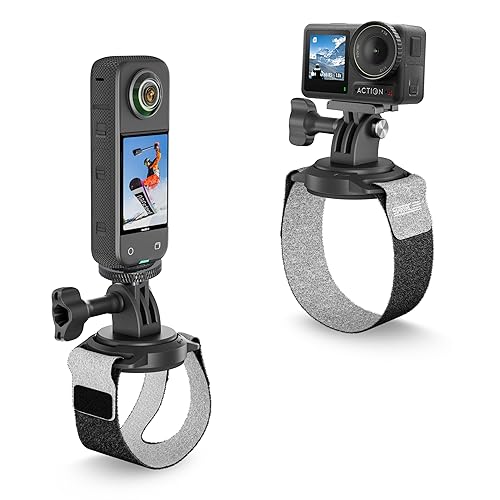 Tomat Portable Electronic Device Mount, Hand Wrist Strap for DJI