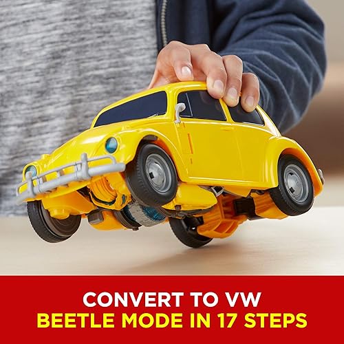 Bumblebee Action Figure Power Charge Bumblebee Amazon Transformers