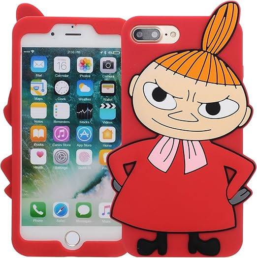 Amazon Com Iphone 7 Plus Case Iphone 8 Plus Case Phenix Color 3d Cute Cartoon Soft Silicone Hello Kitty Gel Back Cover Case For Apple Iphone 7 Plus Iphone 8 Plus 5 5 Inch 03