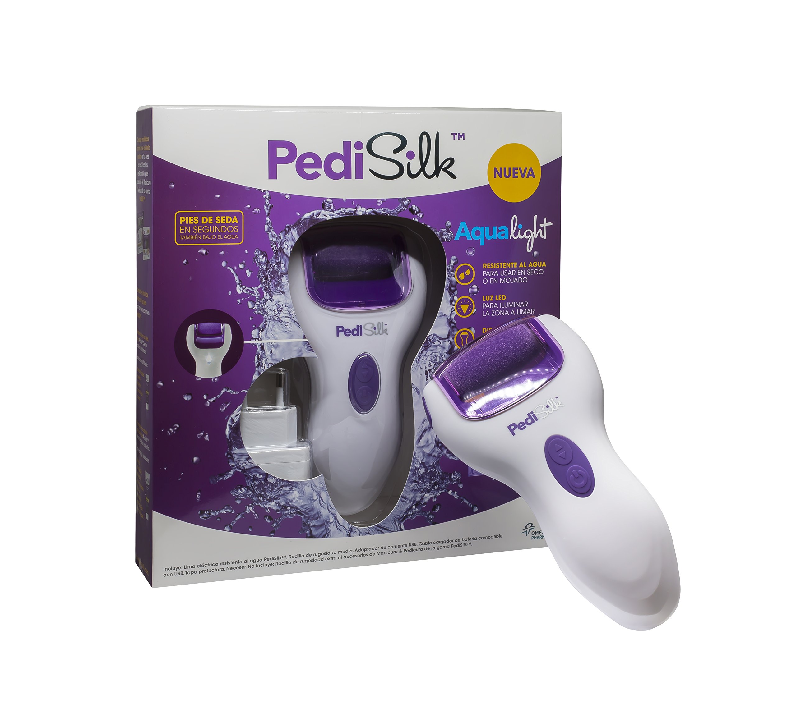 Pedisilk Aqualight Electric File