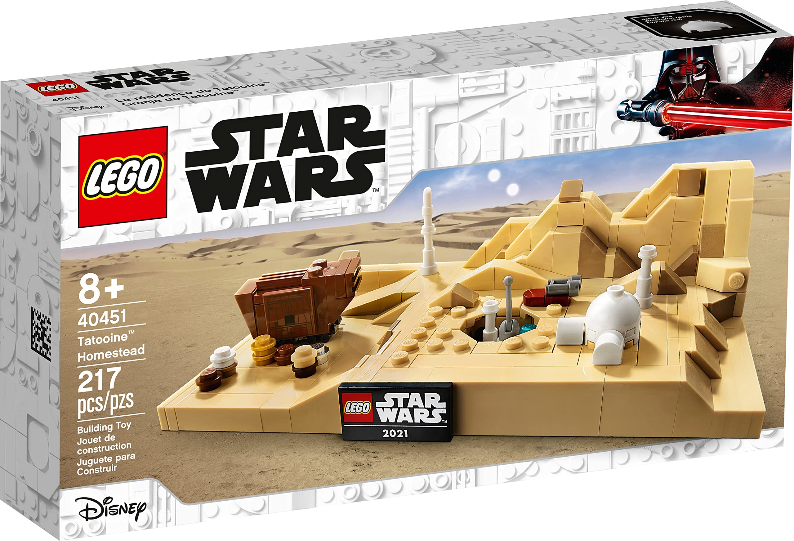 LEGO Star Wars Tatooine Homestead 40451 Exclusive Building Set