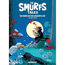 The Smurfs Tales Vol. 8: The Smurfs and the Sorcerer's Love