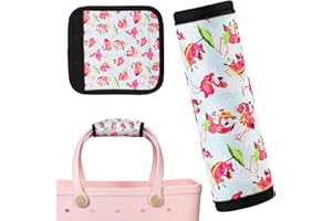 Lasuroa Canvas Beach Bag Handle Wrap for Bogg Bag, Women's Sling Handbag