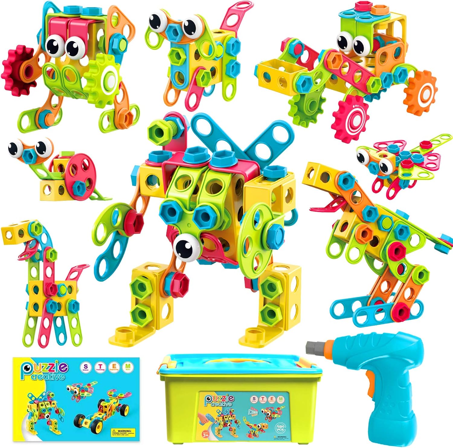 brickyard stem construction engineering building blocks