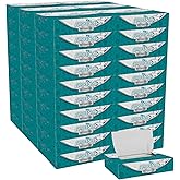 Georgia-Pacific Angel Soft Professional Series 2-Ply Facial Tissue (48550), 50 Sheets Per Box, 60 Tissue Flat Boxes Per Bulk Case