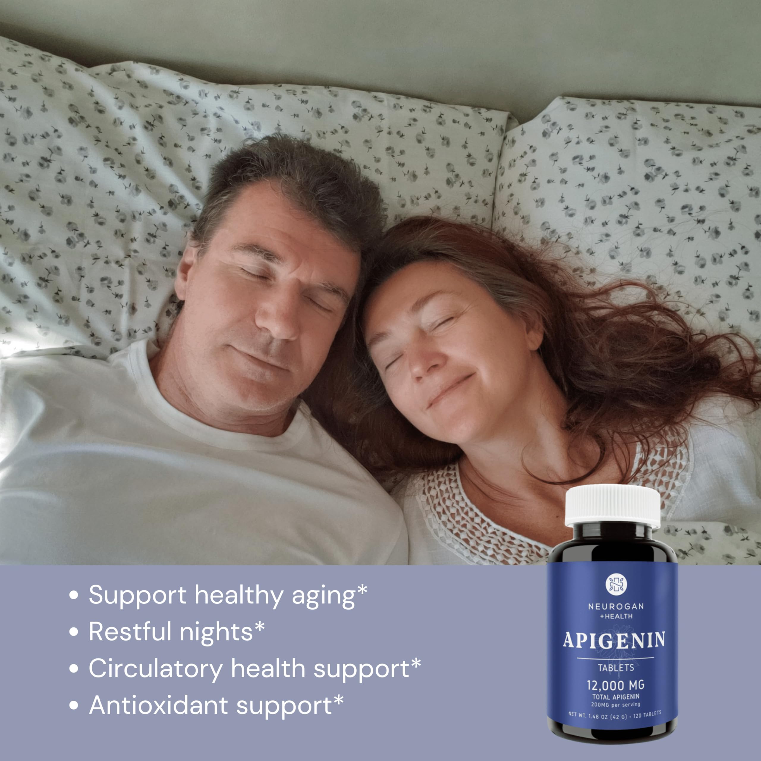 Mua Apigenin 100MG Per Serving | Sleep Aid, Prostate Health, Cognitive ...