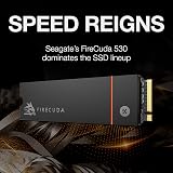 Seagate FireCuda 530 4 TB Internal M.2 NVMe PCIe Gen4 x4 SSD view 6