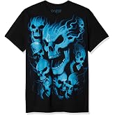 Liquid Blue Men's Vampire Skulls T-Shirt