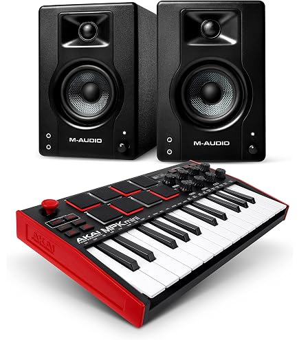 Amazon.com: Recording Studio Package - Akai Professional MPK Mini