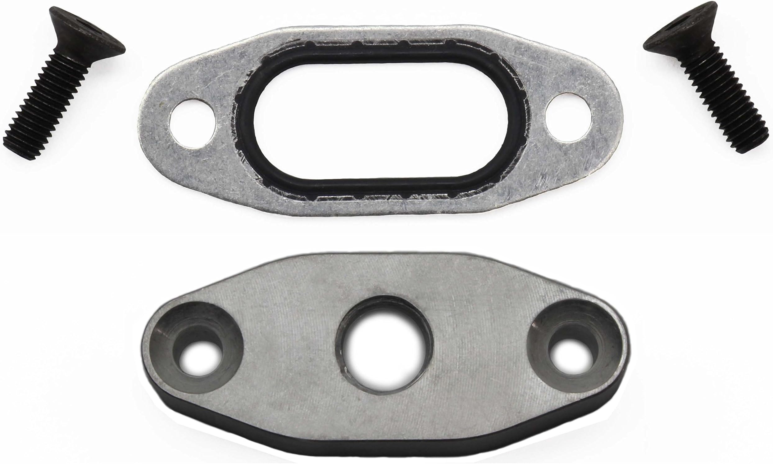 LSX Innovations OAL13 LS Oil Port Adapter 1/4" NPT Cooler Billet Plate