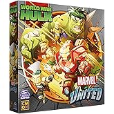 CMON Marvel United: World War Hulk Expansion - Tabletop Miniatures Strategy Game, Cooperative Superhero Game for Kids &amp; Adults, Ages 14+, 1-5 Players, 45 Min Playtime, Made by CMON
