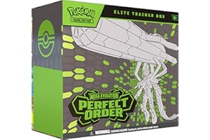 Pokémon TCG: Mega Evolution—Perfect Order Elite Trainer Box
