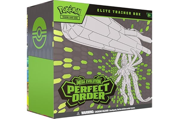 Pokémon TCG: Mega Evolution—Perfect Order Elite Trainer Box