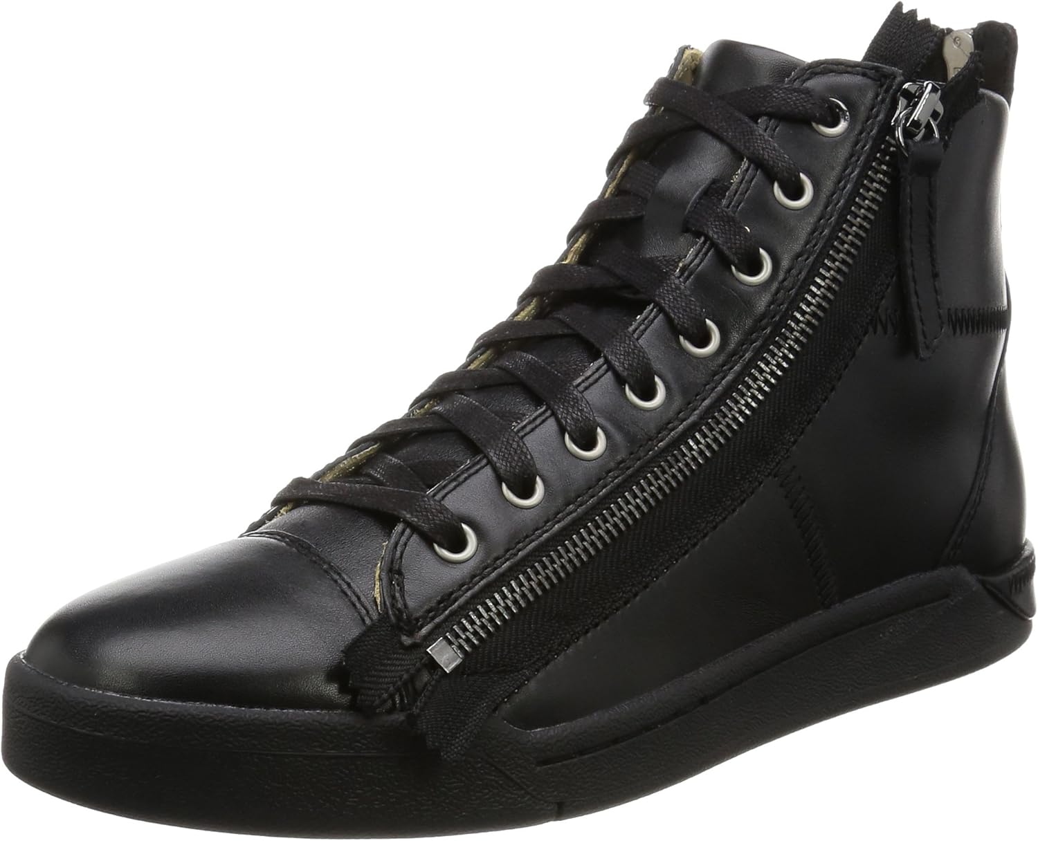 diesel zipper shoes