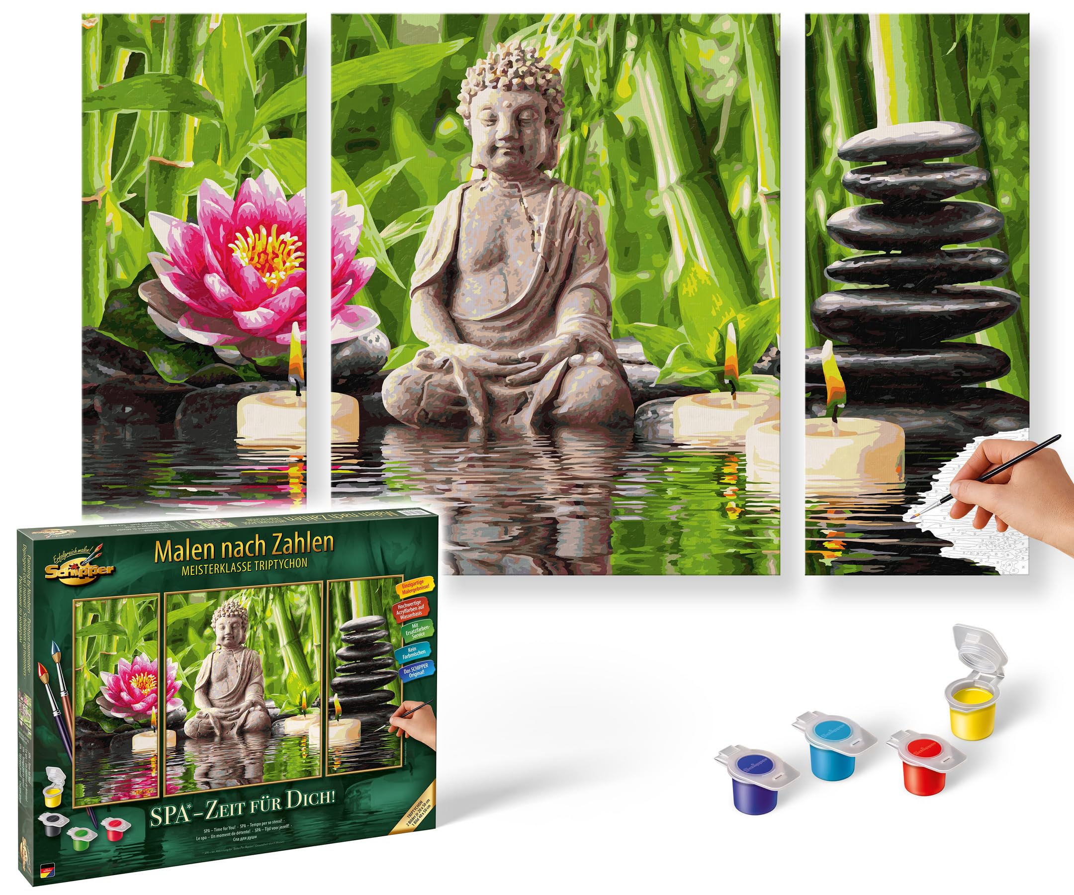 Schipper 609260750 Spa Zeit Für Dich Painting