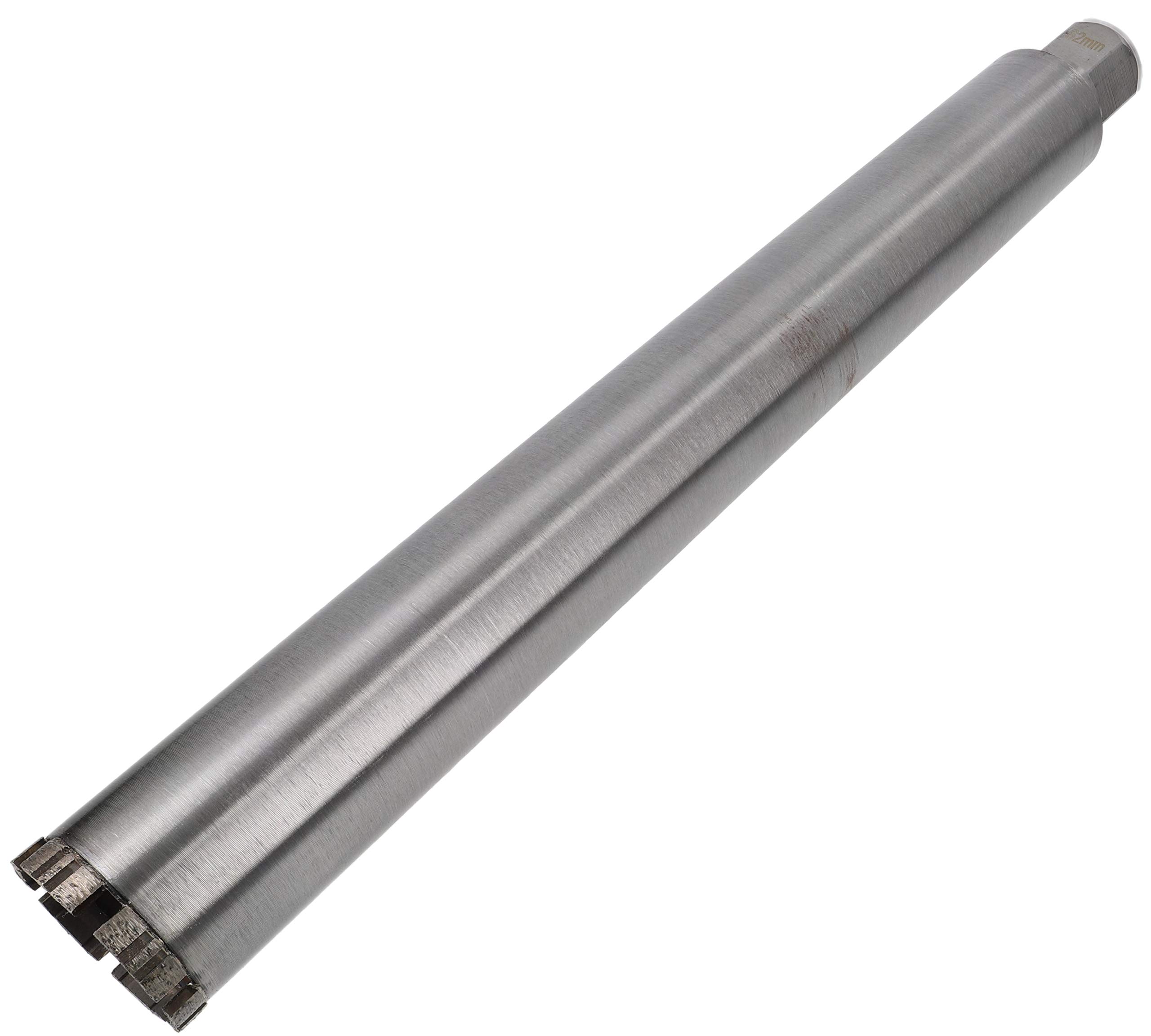 PRODIAMANT Diamond Laser Core Drill Bit ø 62 mm wet drilling Concrete Reinforced Concrete Masonry Mounting 1 1/4 inch UNC